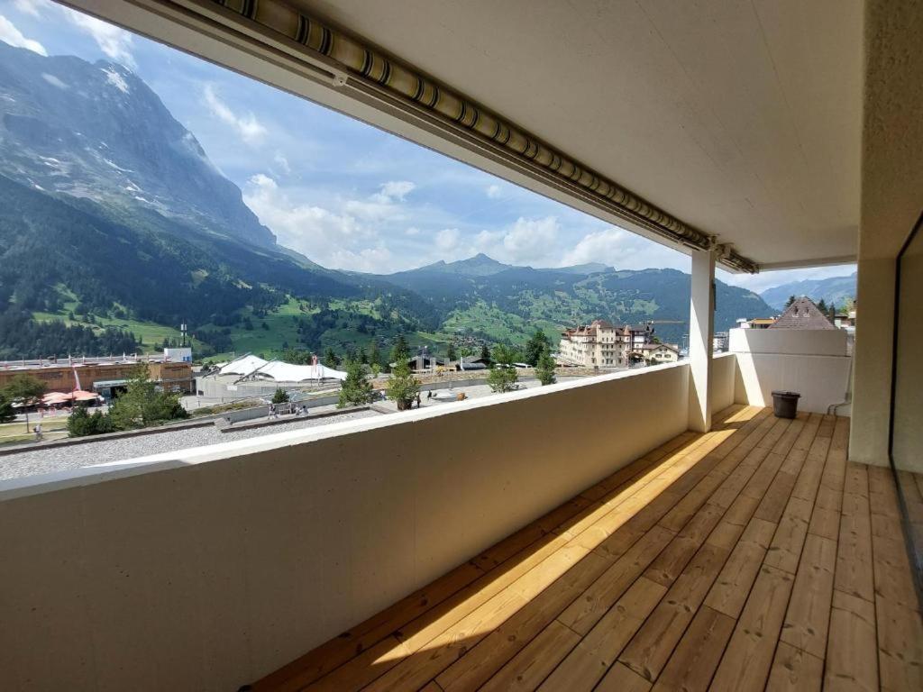 Eiger Panoramica - Aare Jungfrau Ag Apartment Grindelwald Bagian luar foto