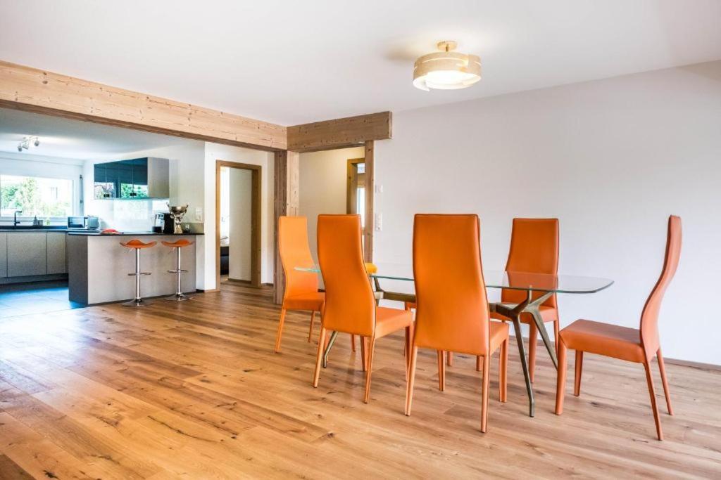 Eiger Panoramica - Aare Jungfrau Ag Apartment Grindelwald Bagian luar foto