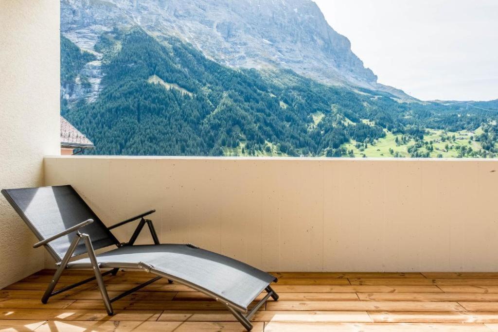 Eiger Panoramica - Aare Jungfrau Ag Apartment Grindelwald Bagian luar foto