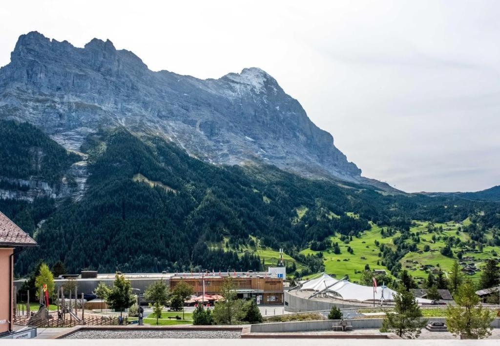 Eiger Panoramica - Aare Jungfrau Ag Apartment Grindelwald Bagian luar foto